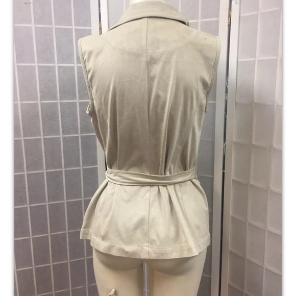 Juicy Couture, Women, vest, Ivory, formal,size S.: - Picture 3 of 12